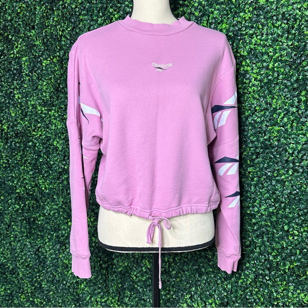 Reebok Classics Vector Repeat Crewneck Sweatshirt… - image 2